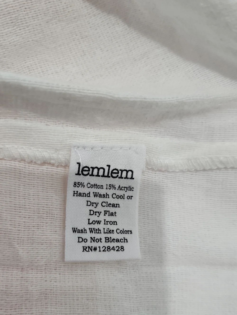 Lemlem new tags